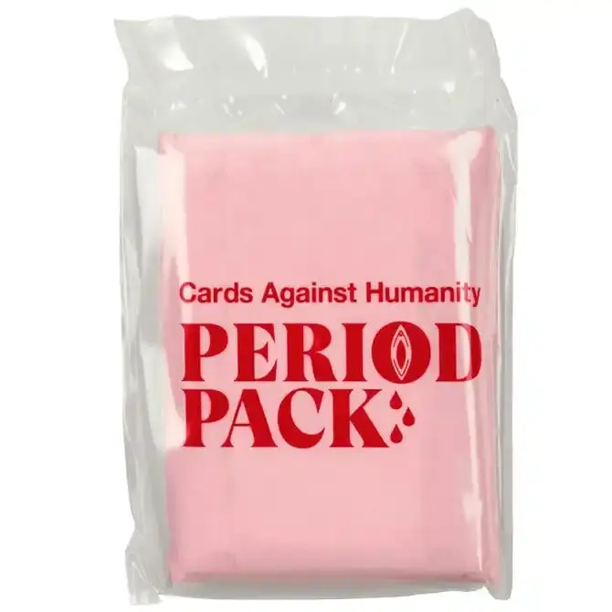 Cards Against Humanity Period Pack