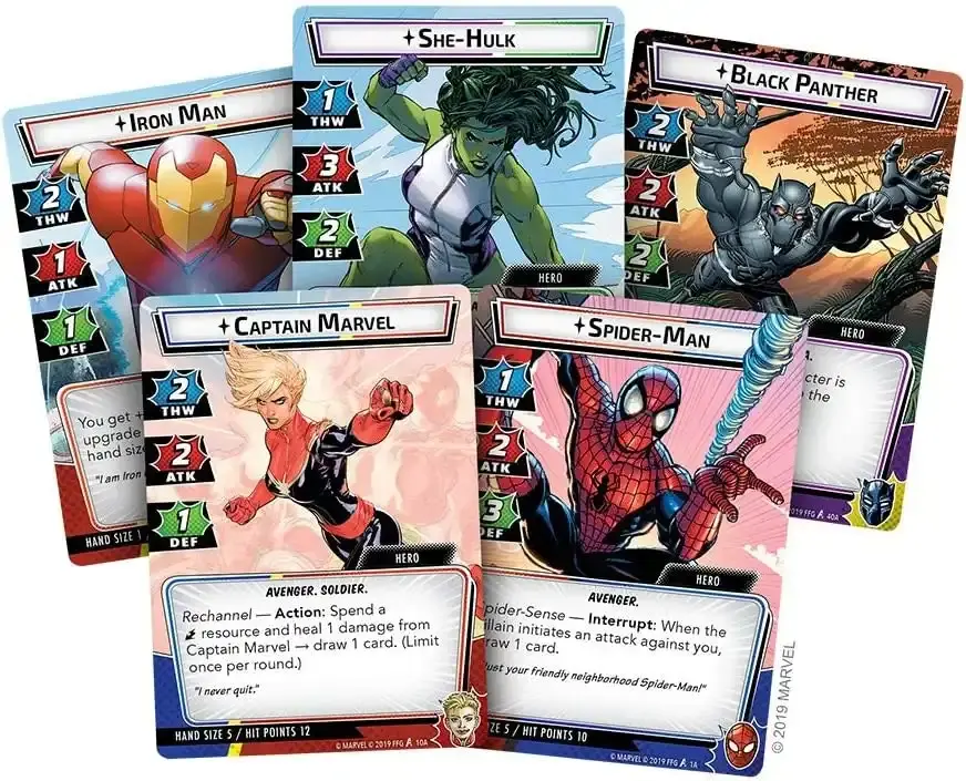 Marvel Champions LCG The Card Game Core Set