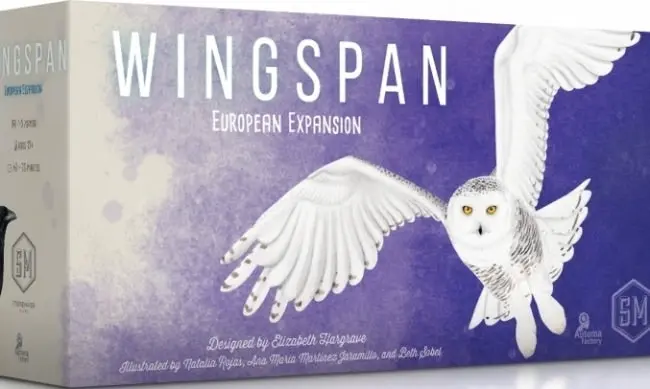 Wingspan European Expansion