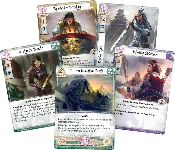 Legend of the Five Rings LCG Atonement Dynasty