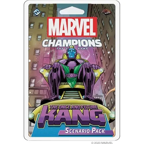 Marvel Champions LCG The Once and Future Kang