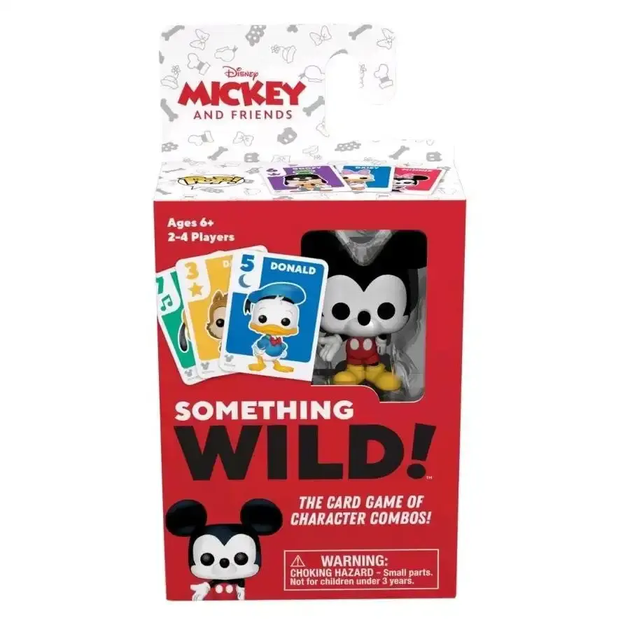 Something Wild Disney Mickey & Friends Mickey Mouse