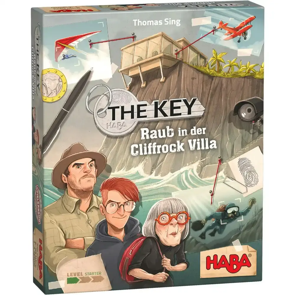 The Key Theft in Cliffrock Villa