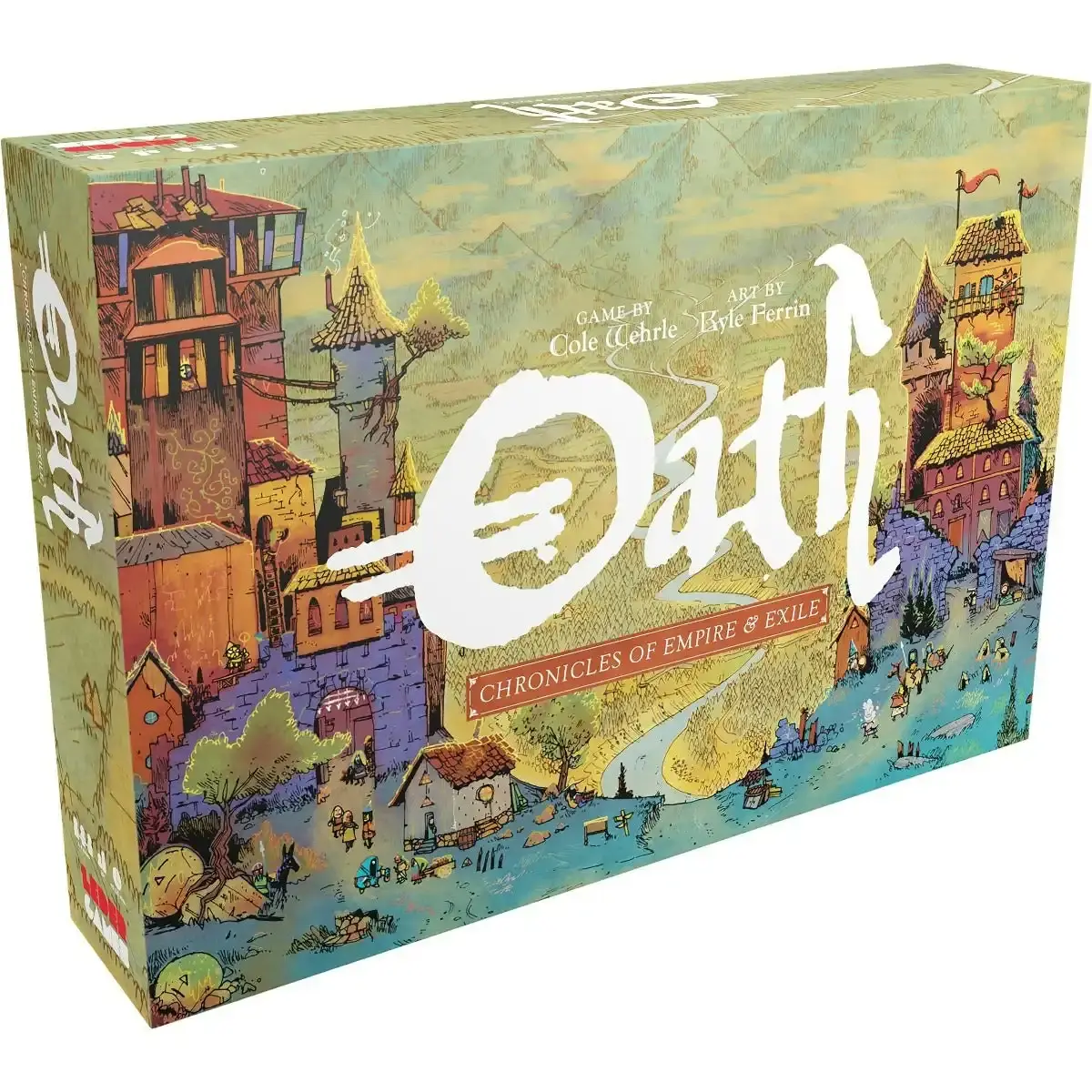 Oath: Chronicles of Empire and Exile