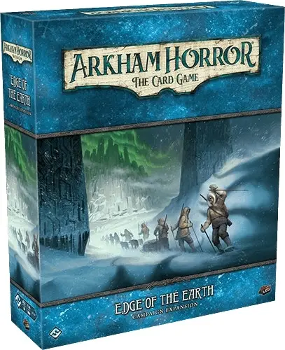 Arkham Horror LCG Edge of the Earth Campaign Expansion