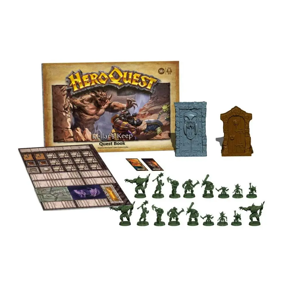 HeroQuest - Kellar's Keep Expansion