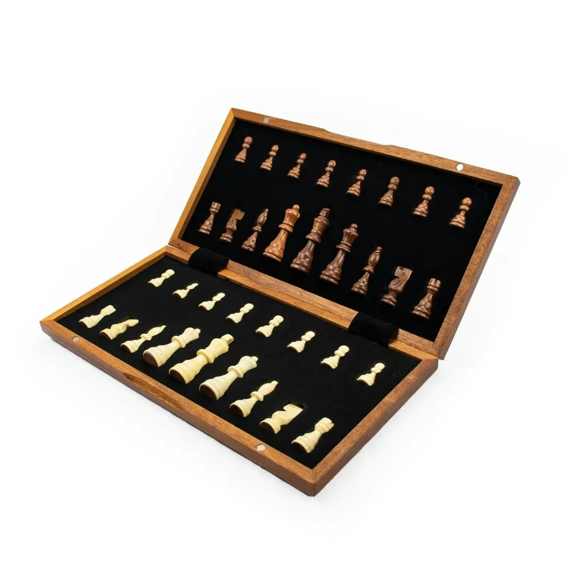 LPG Wooden Magnetic Chess Set 38 cm