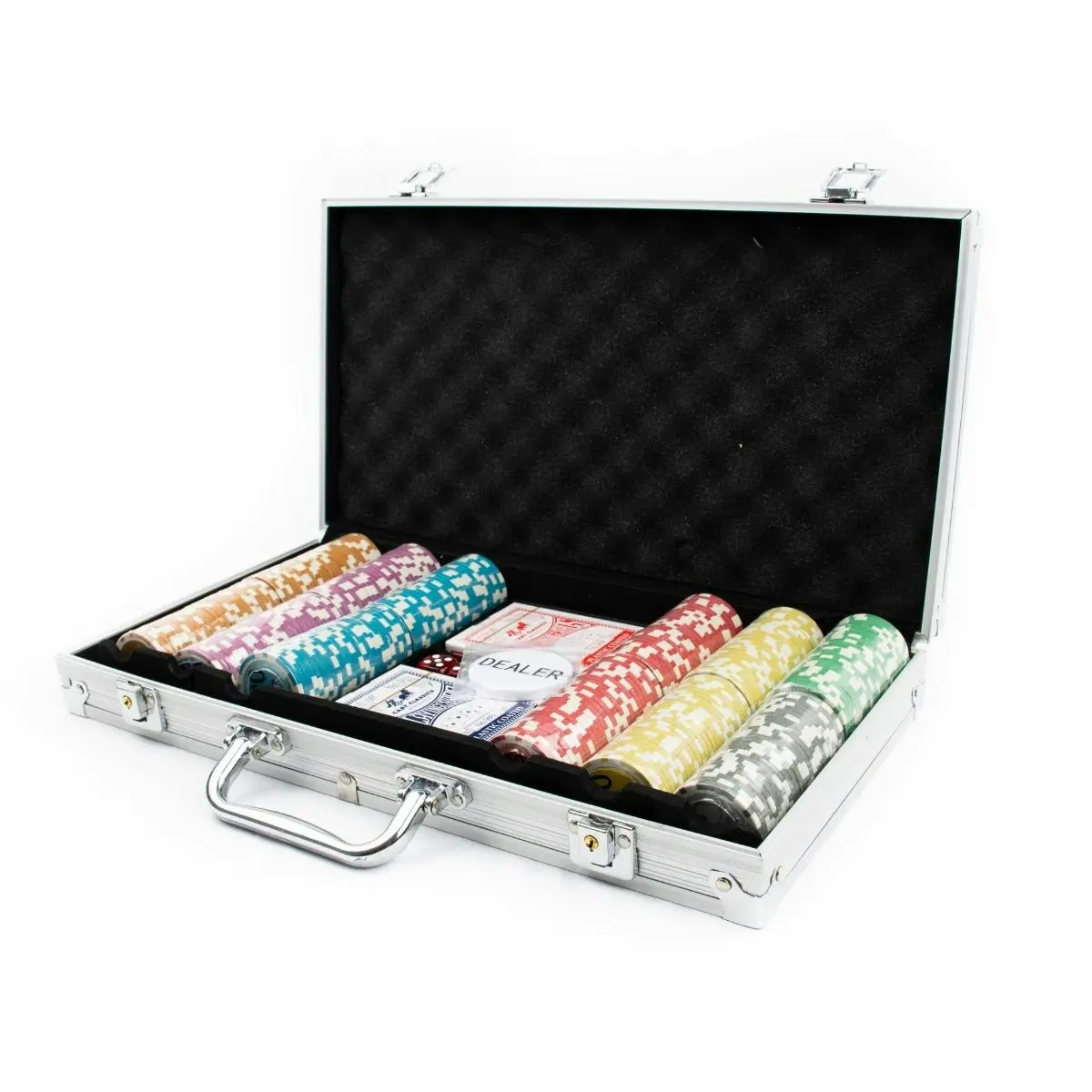 LPG Classics Australiana Clay Poker Set - 300 Chips