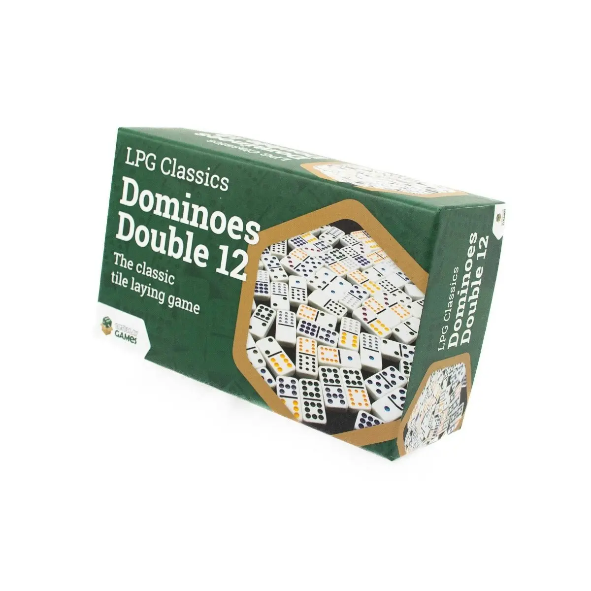 LPG Dominoes Double 12