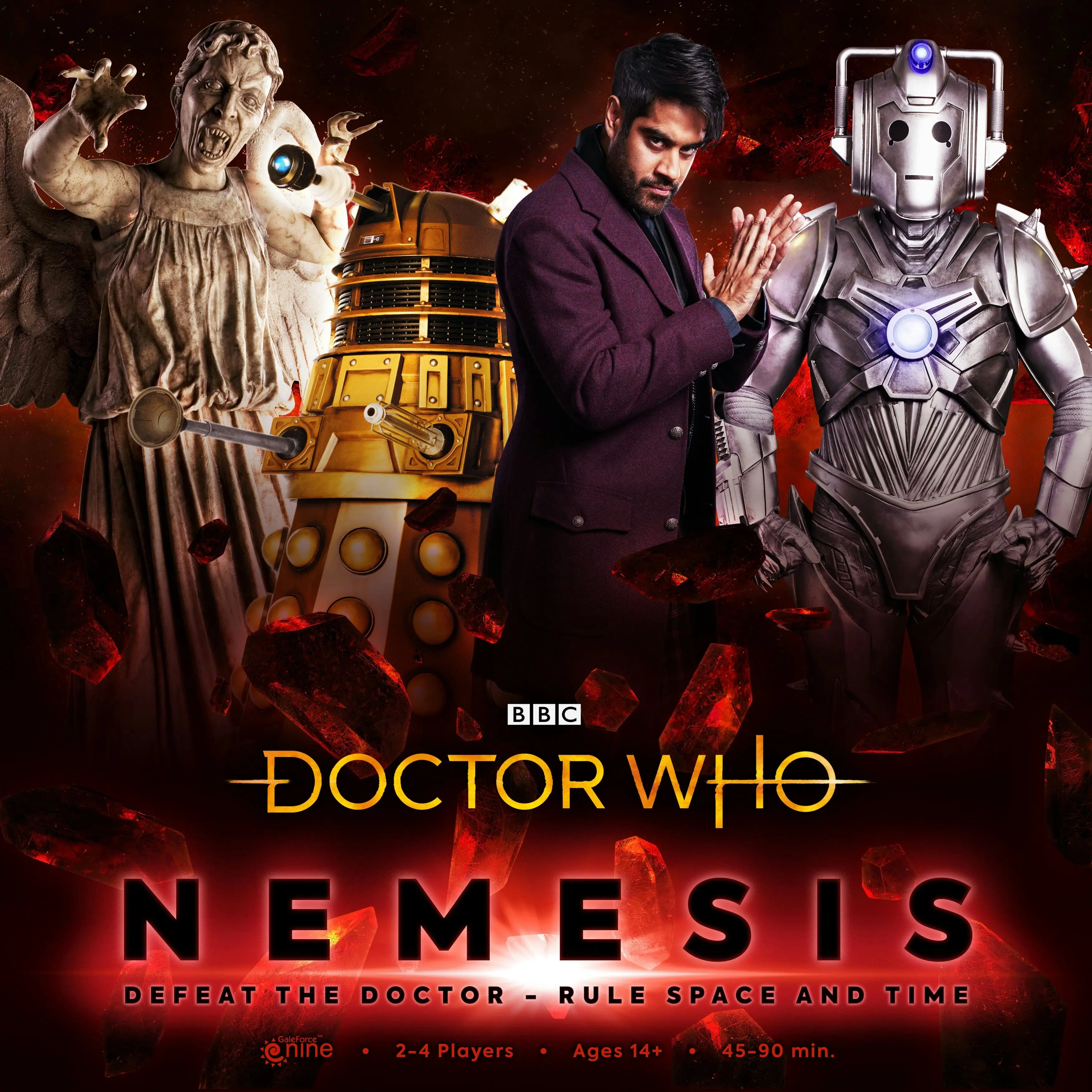 Doctor Who Nemesis