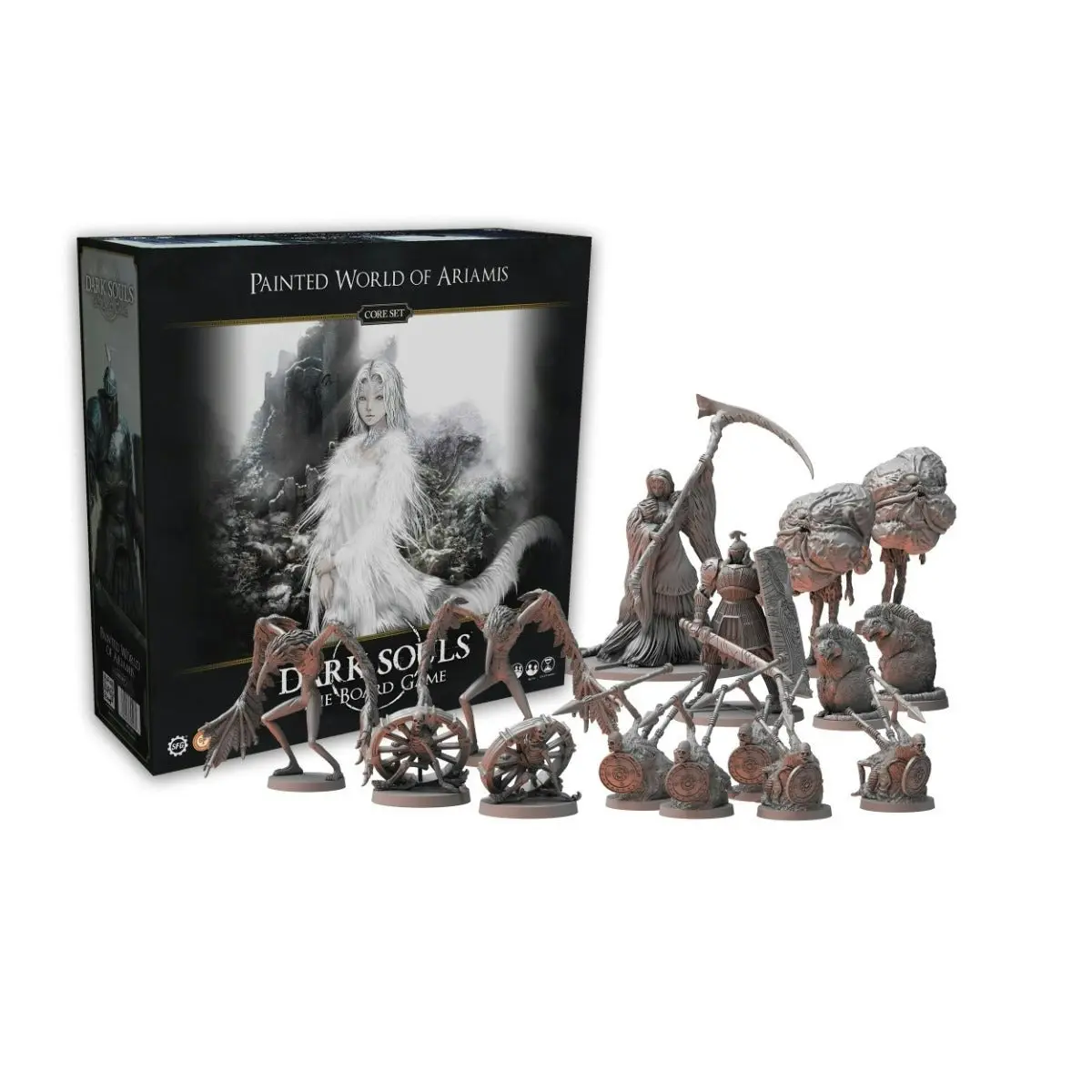 Dark Souls: The Board Game – Painted World of Ariamis