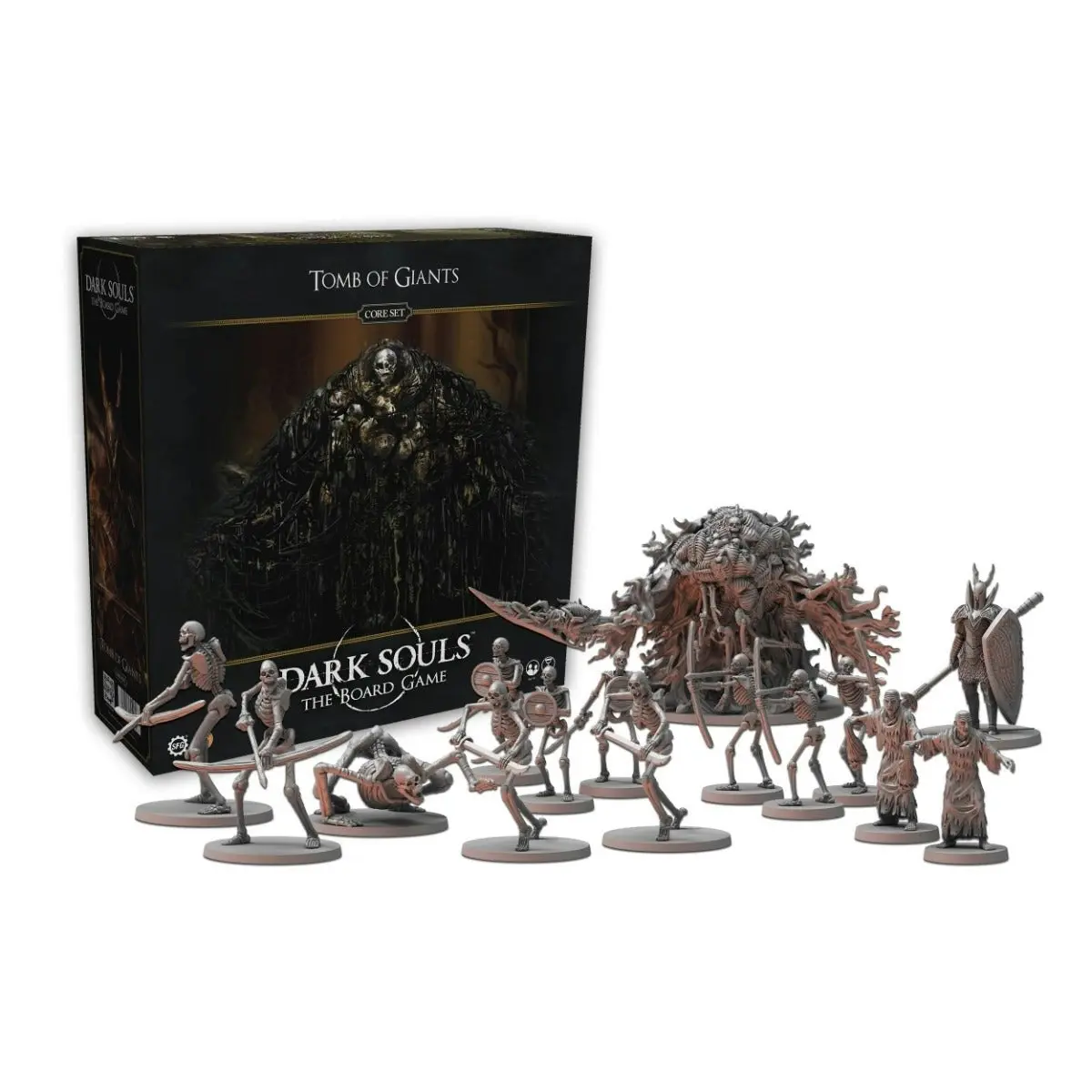 Dark Souls The Board Game: Tomb of Giants