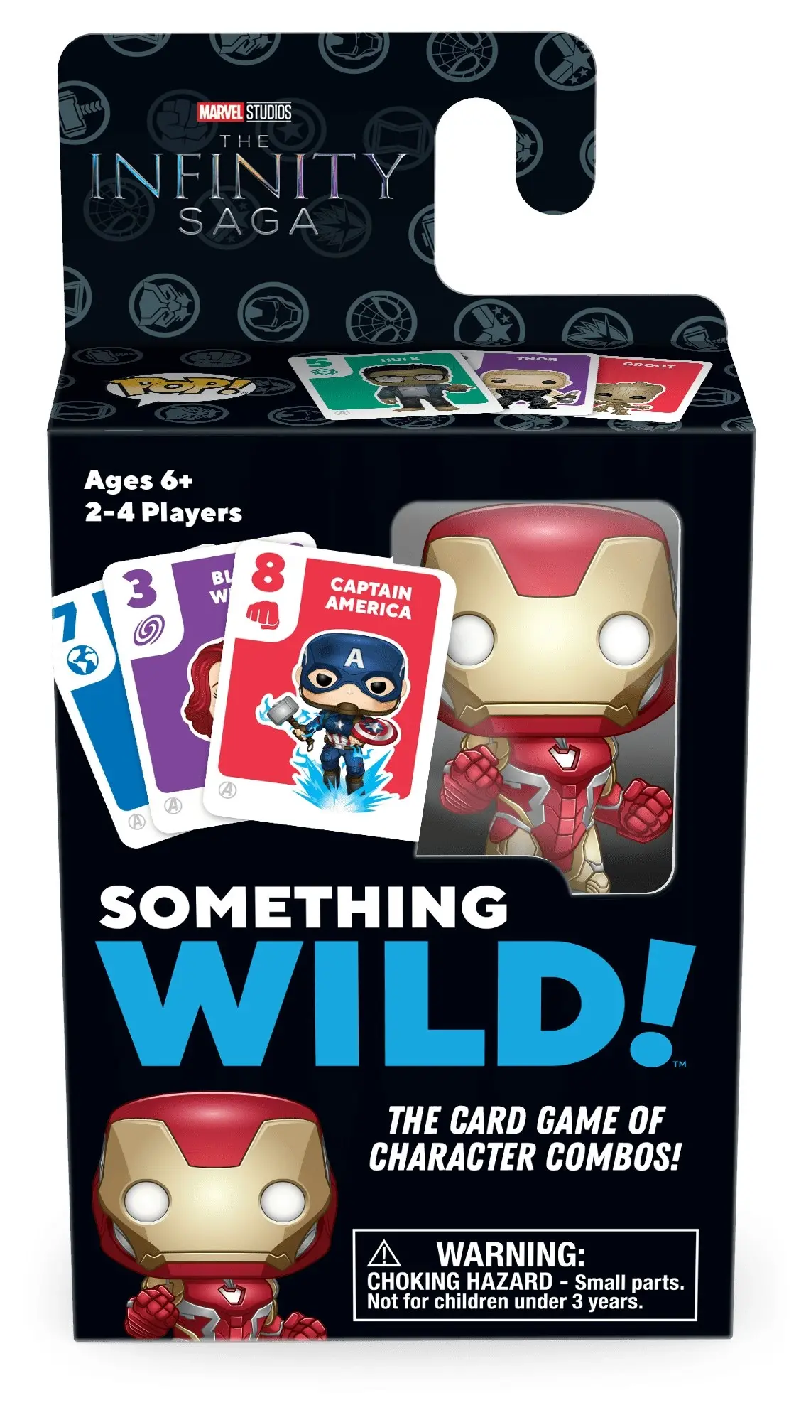 Something Wild Marvel Infinity Saga Iron Man