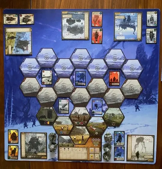 Expeditions Rubber Playmat