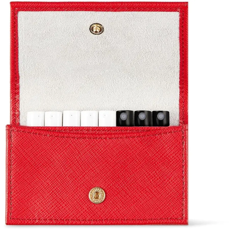 Creed Red Leather Wallet Discovery Set 8x1.7ml