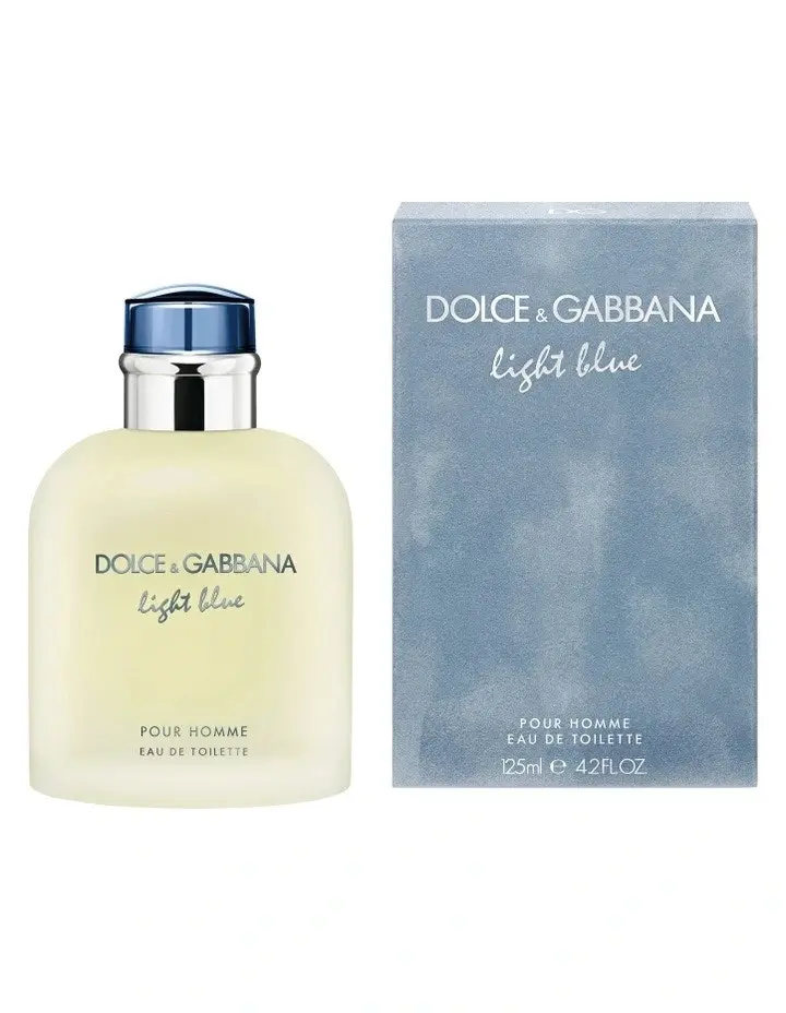 Dolce & Gabbana Light Blue Pour Homme EDT 125ml