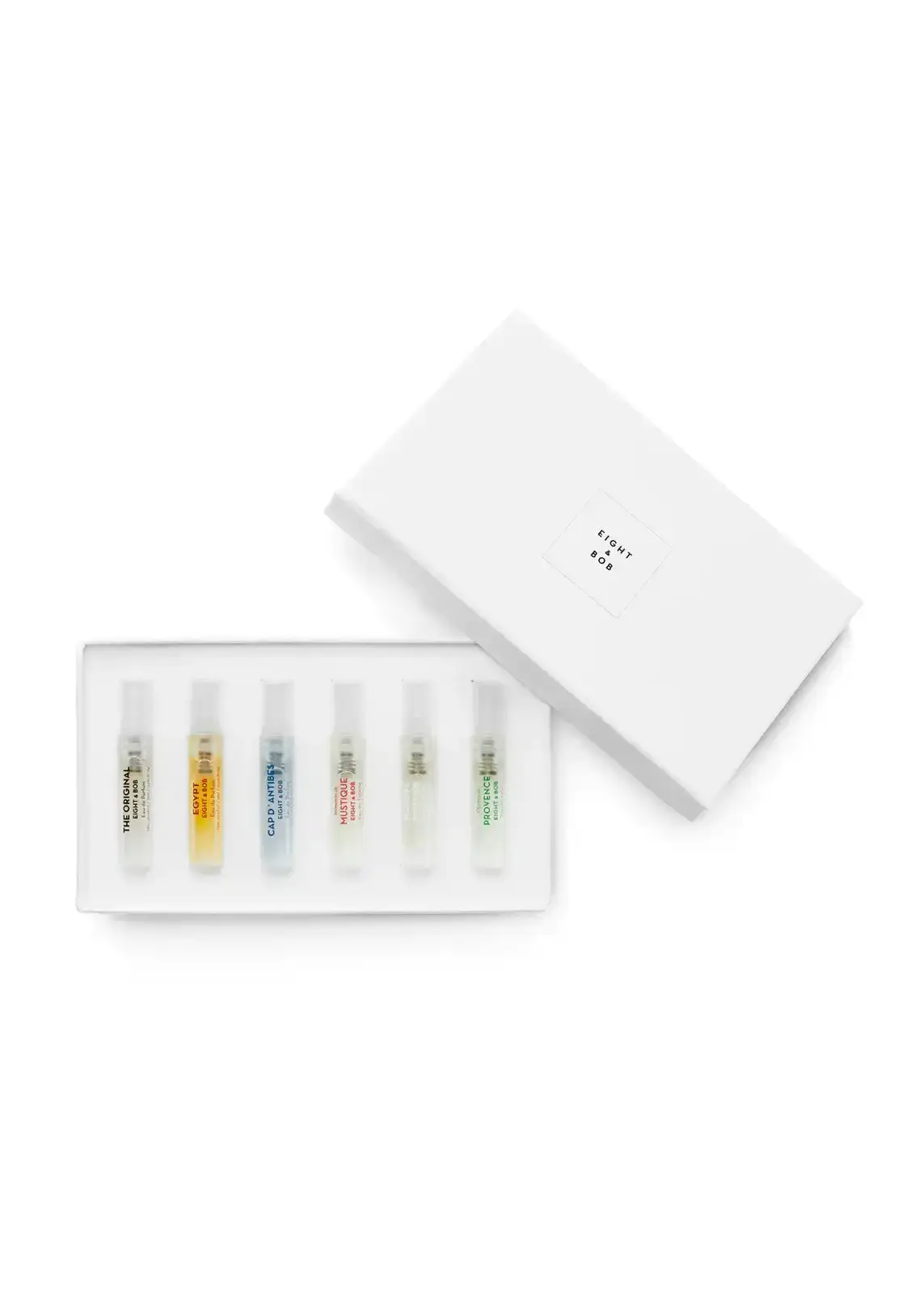 Eight & Bob The Iconic Perfume Discovery Set 6 x 2ml