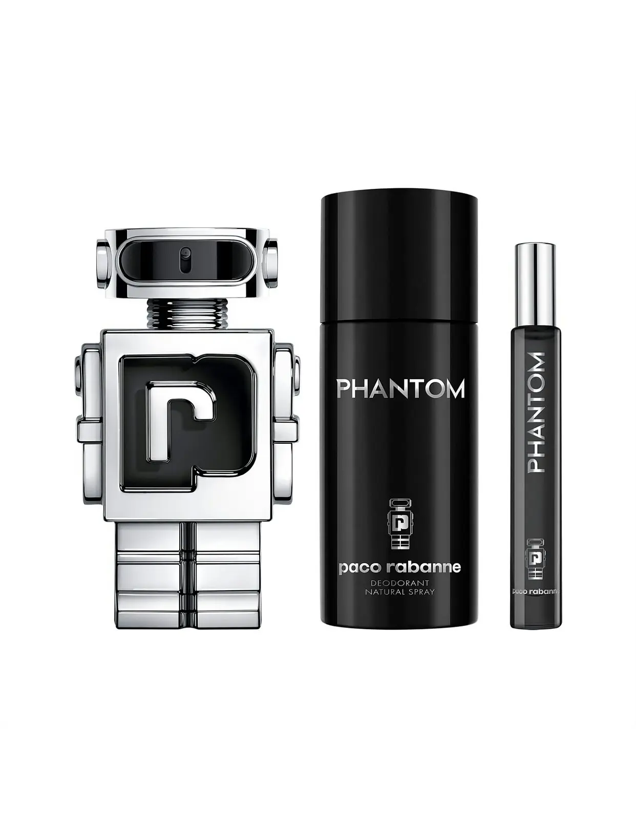 Rabanne Phantom EDT 100ml 3 Piece Gift Set