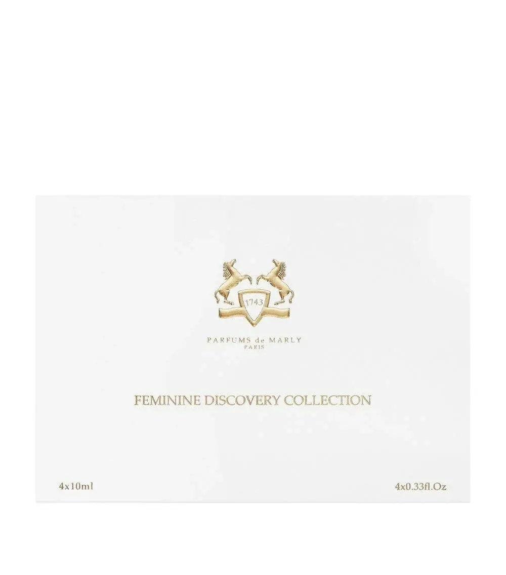 Parfums de Marly The Feminine Discovery Set -  4x10ml