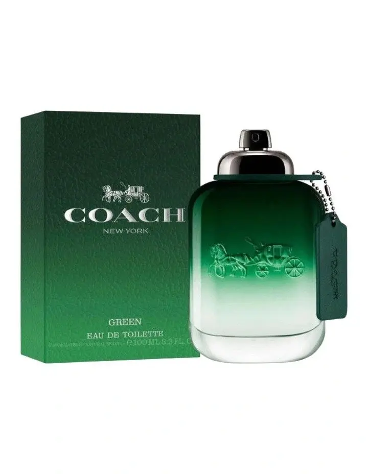 Coach New York Green EDT 100ml