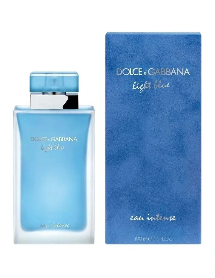 Dolce & Gabbana Light Blue Eau Intense Pour Femme EDP 100ml