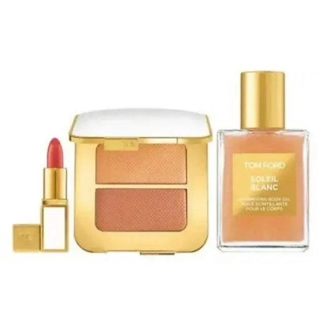 Tom Ford Soleil Look 3 Piece Shimmer Set