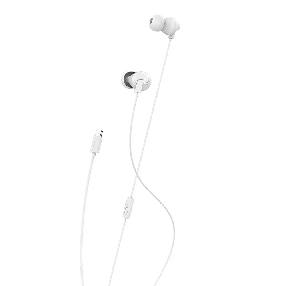 Cygnett Essentials Usb-c Earphones - White