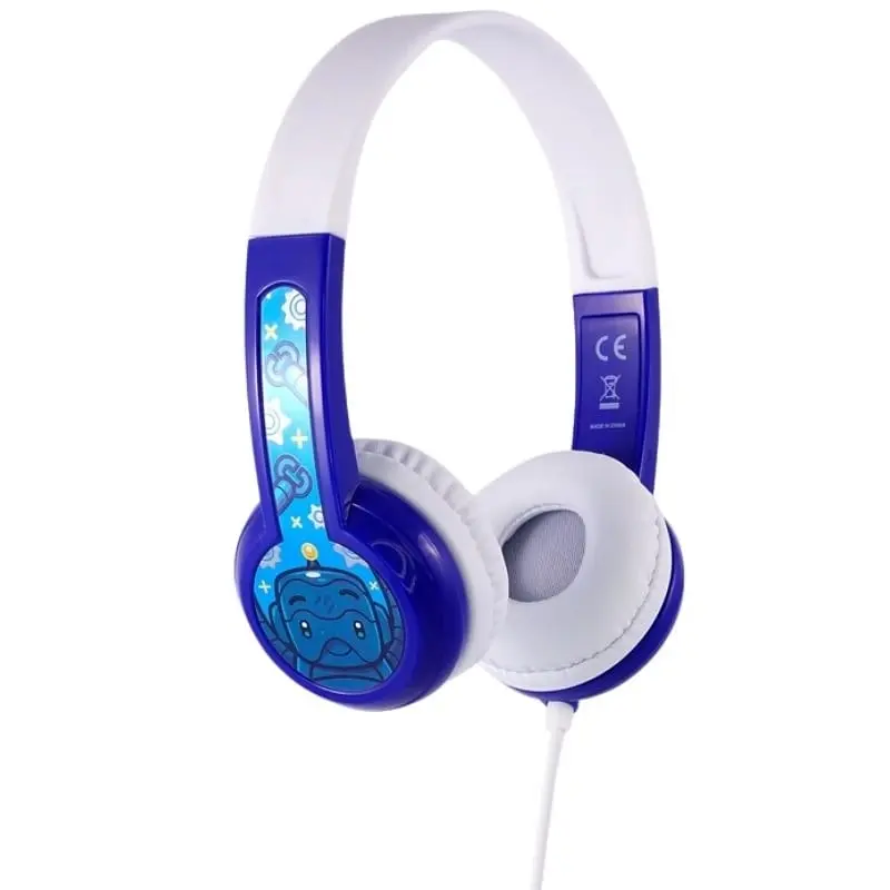 Buddyphones Discoverfun No Buddyjack Headphone - Blue