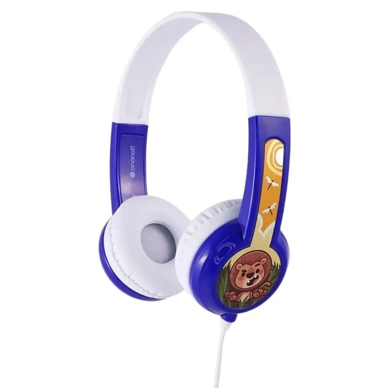 Buddyphones Discoverfun No Buddyjack Headphone - Blue