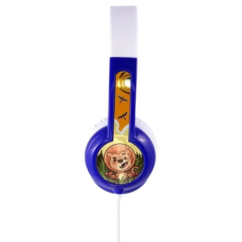 Buddyphones Discoverfun No Buddyjack Headphone - Blue