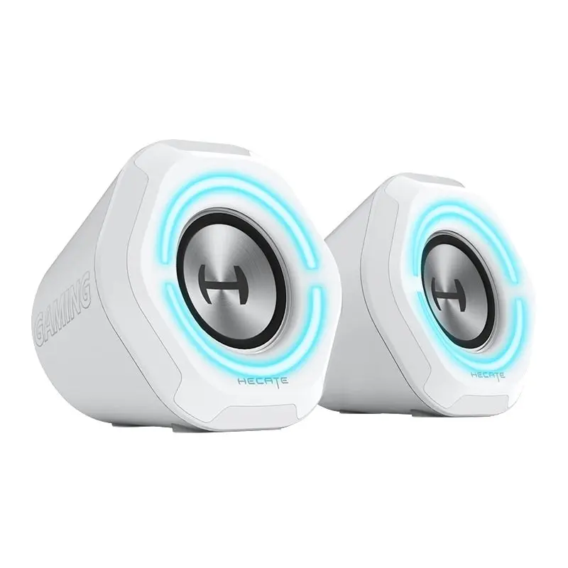 Edifier G1000 Gaming 2.0 Speakers System - White