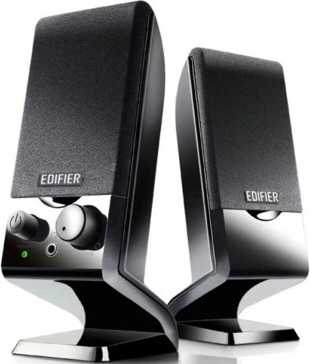 Edifier M1250 2.0 Usb Powered Compact Multimedia Speakers - Black