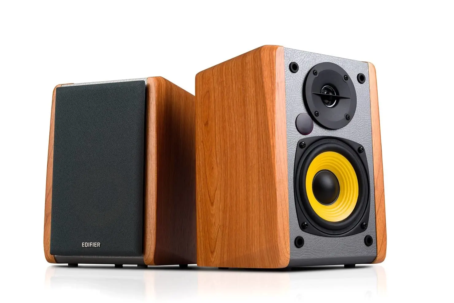 Edifier R1010bt 2.0 Lifestyle Bookshelf Studio Speakers - Brown