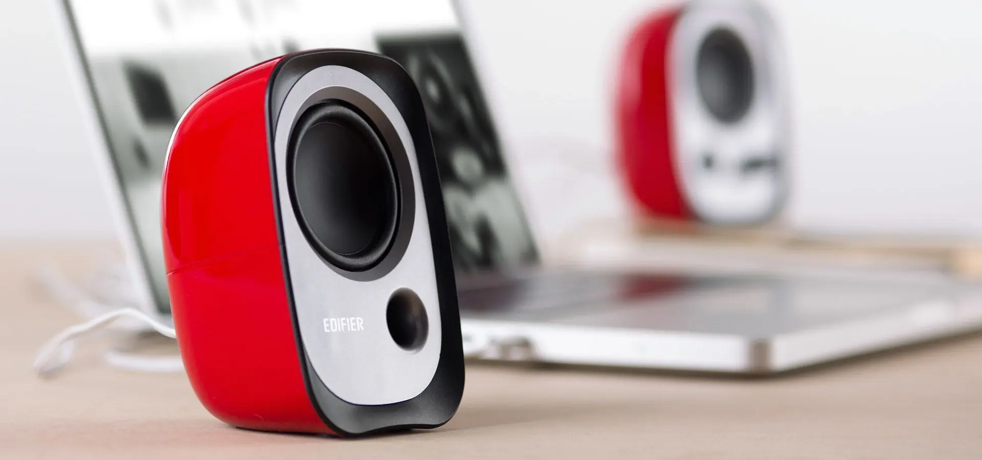 Edifier R12u Usb Compact 2.0 Multimedia Speakers System - Red