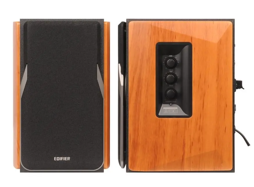 Edifier R1380t Active Speaker - Black/brown