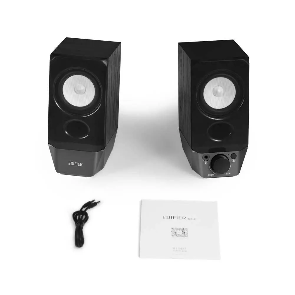 Edifier R19 2.0 Bluetooth Pc Usb Speakers - Black