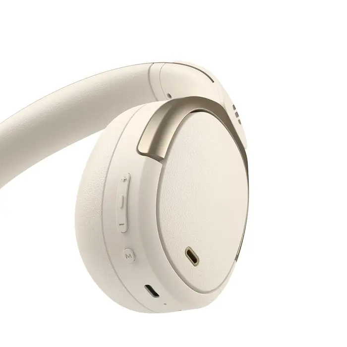 Edifier Wh950nb Anc Wireless  Stereo Headphone - Ivory