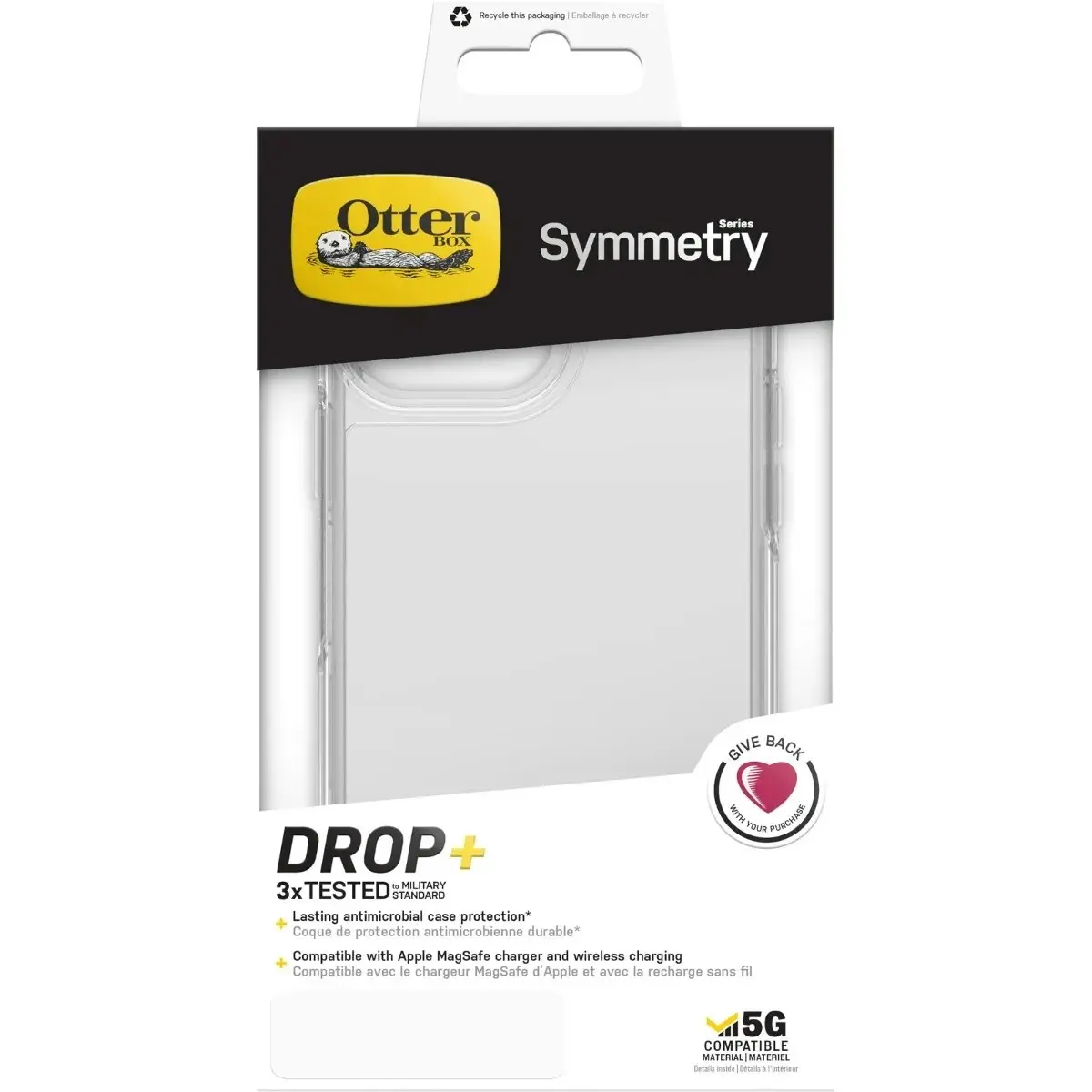 Otterbox Symmetry Series Case For Apple Iphone 13 Pro Max - Clear