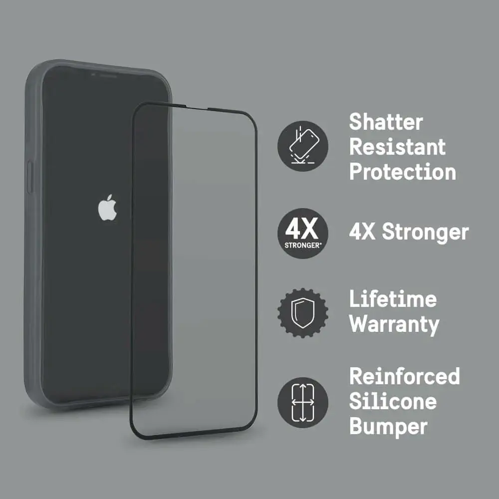 Pelican Ultra Glass Screen Protector For Iphone 14 Pro Max