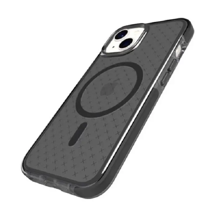 Tech21 Tech 21 Evo Check W/ Magsafe Case For Iphone 14 - Smokey Black