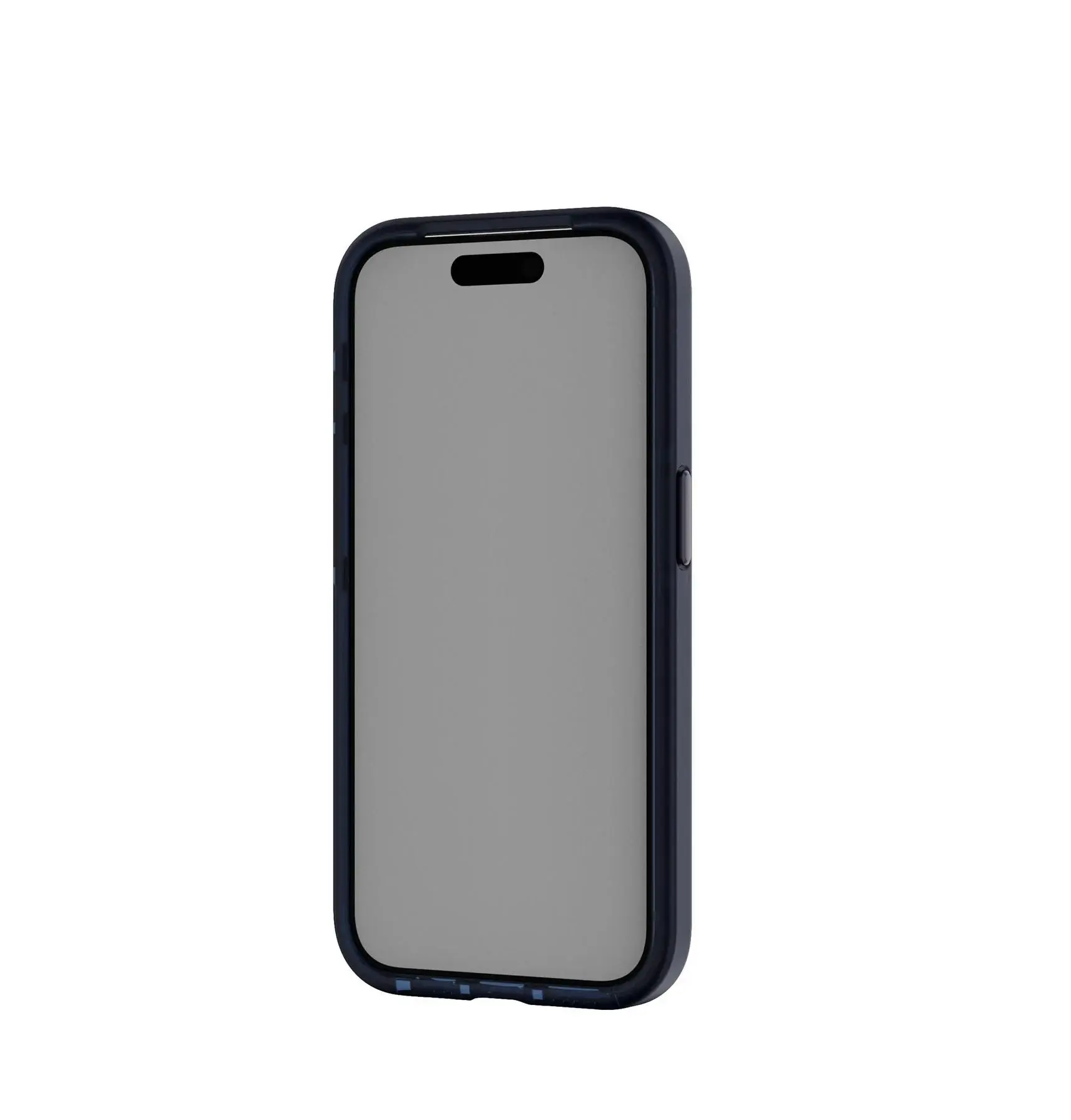 Tech21 Evo Check Magsafe Case For Iphone 15 Pro - Midnight Blue