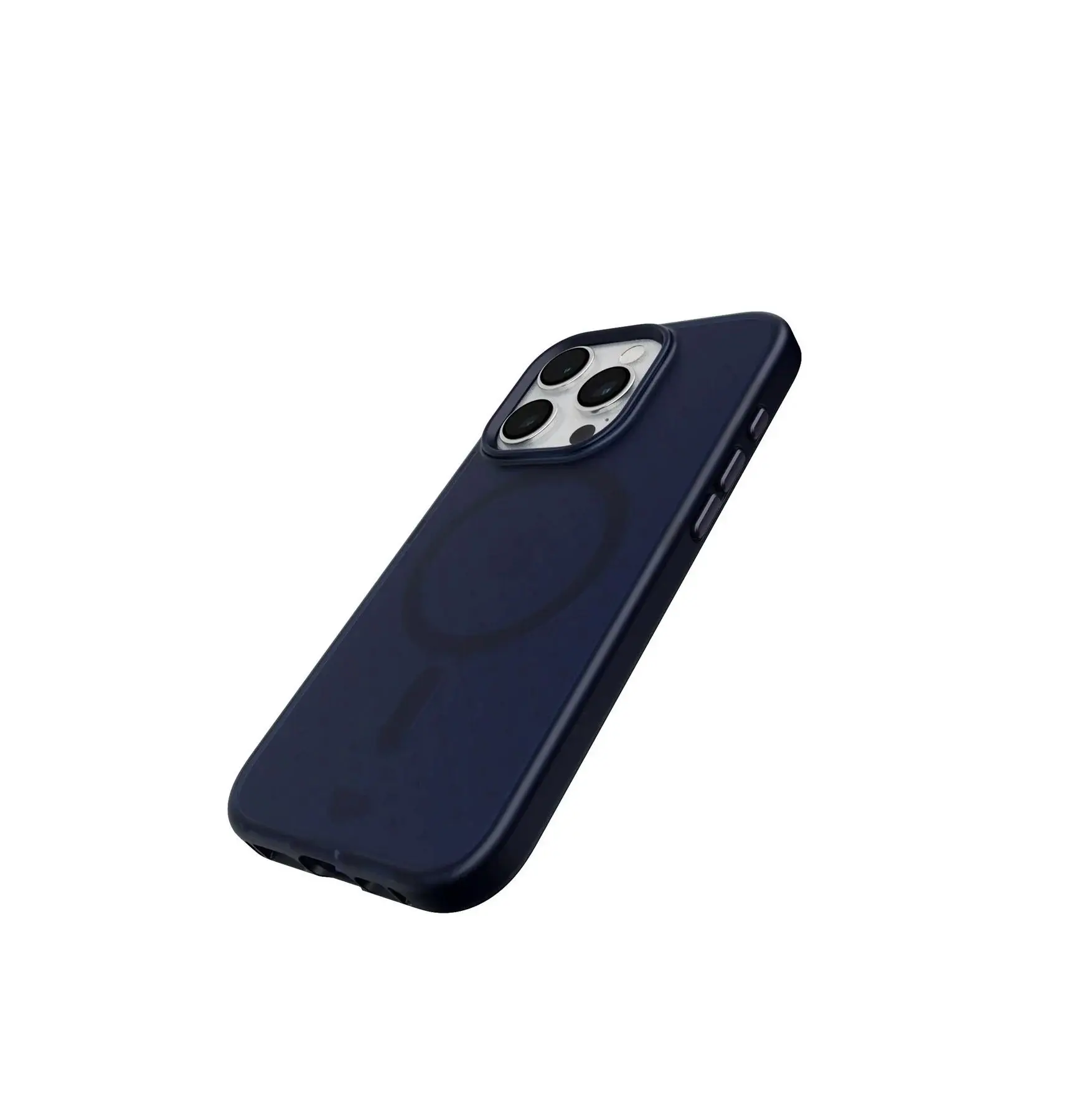 Tech21 Evo Check Magsafe Case For Iphone 15 Pro - Midnight Blue