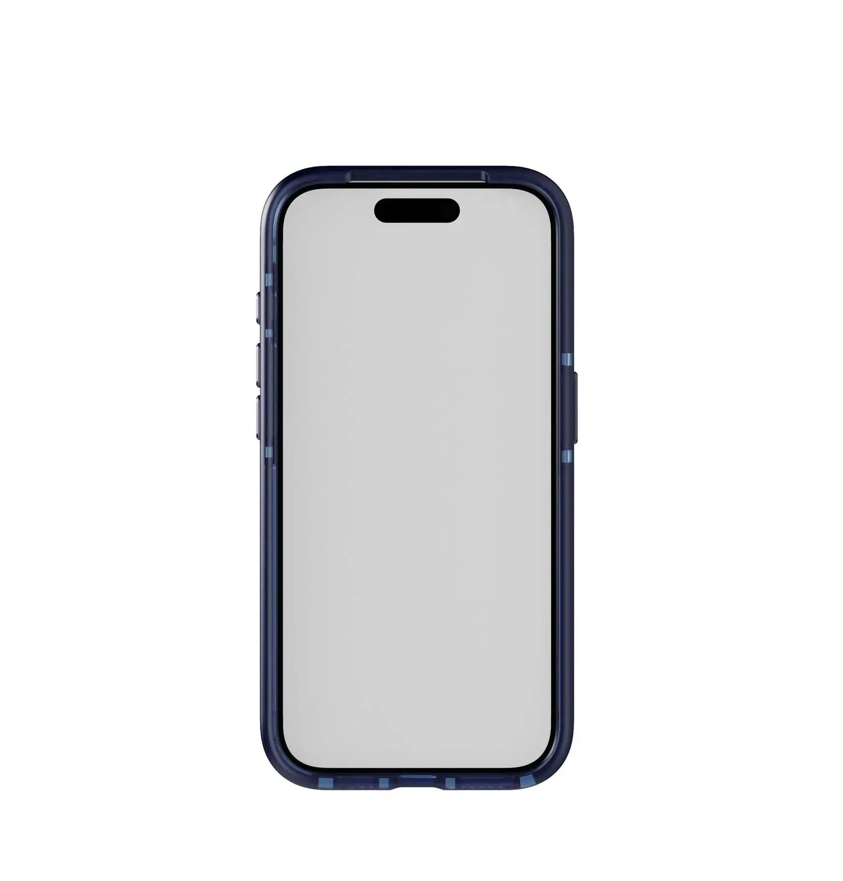 Tech21 Evo Check Magsafe Case For Iphone 15 Pro - Midnight Blue