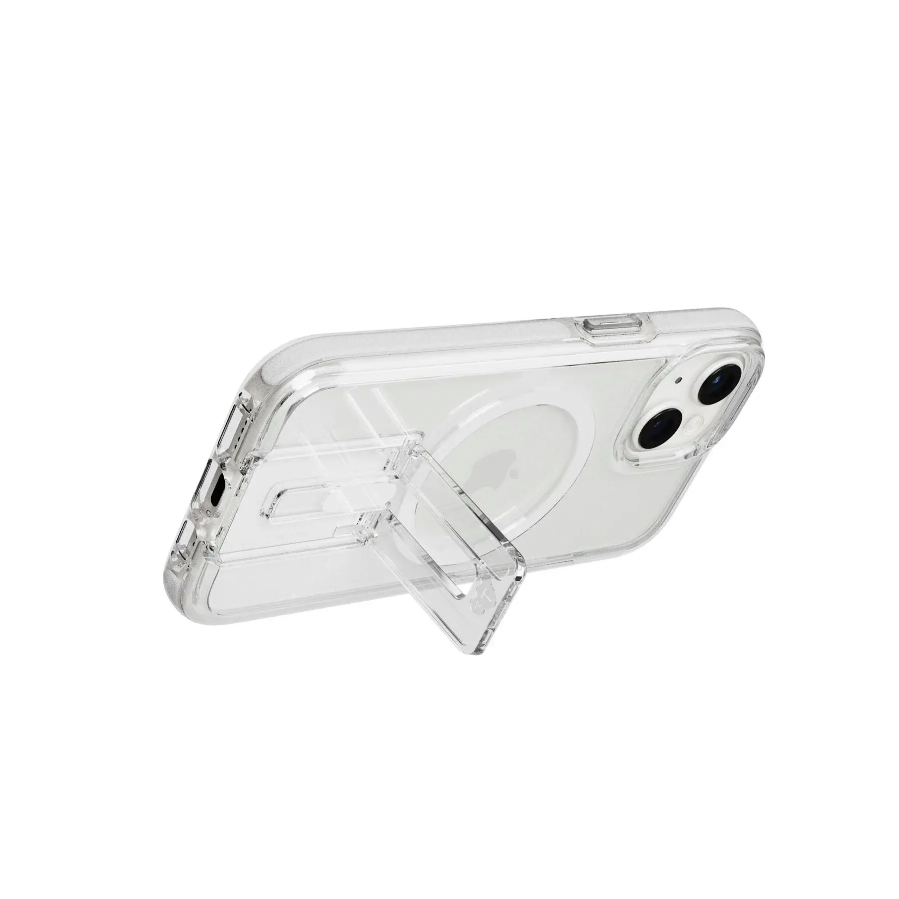 Tech21 Evo Crystal Kick Magsafe Case For Iphone 15 - White