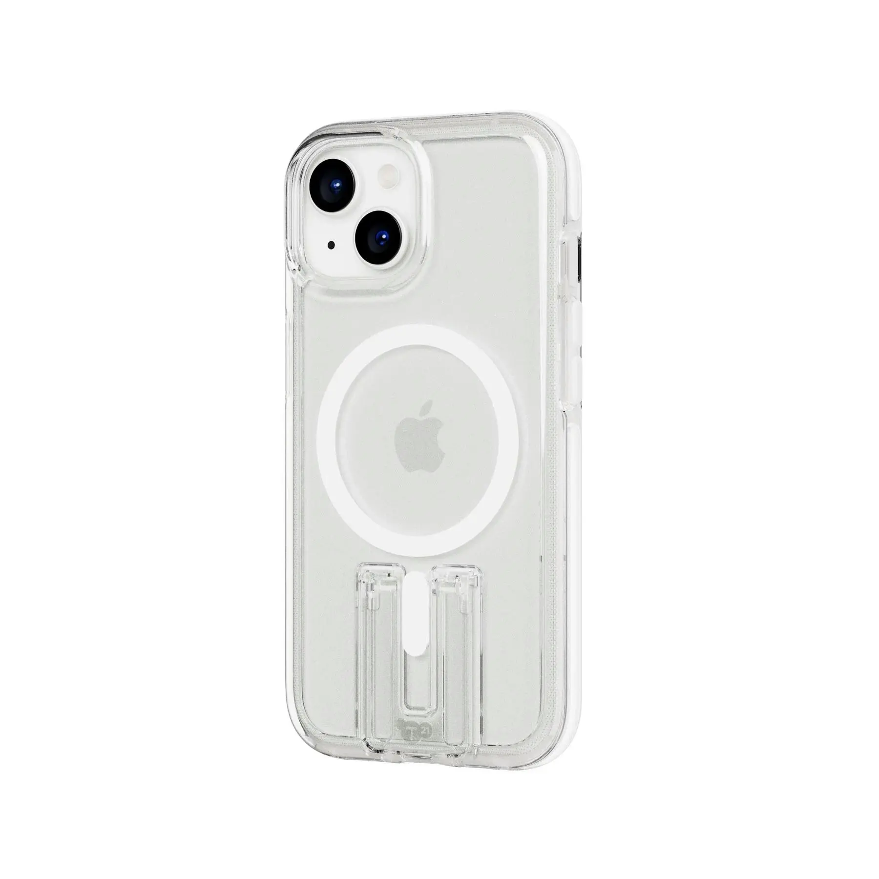 Tech21 Evo Crystal Kick Magsafe Case For Iphone 15 - White