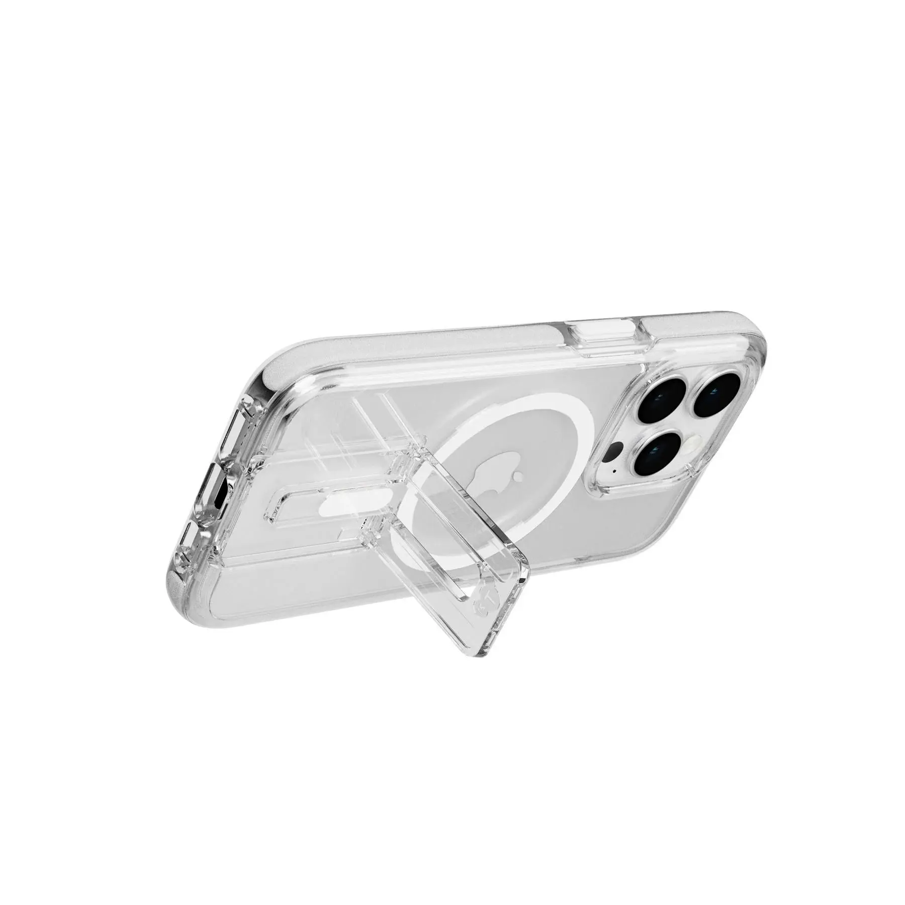 Tech21 Evo Crystal Kick Magsafe Case For Iphone 15 Pro - White