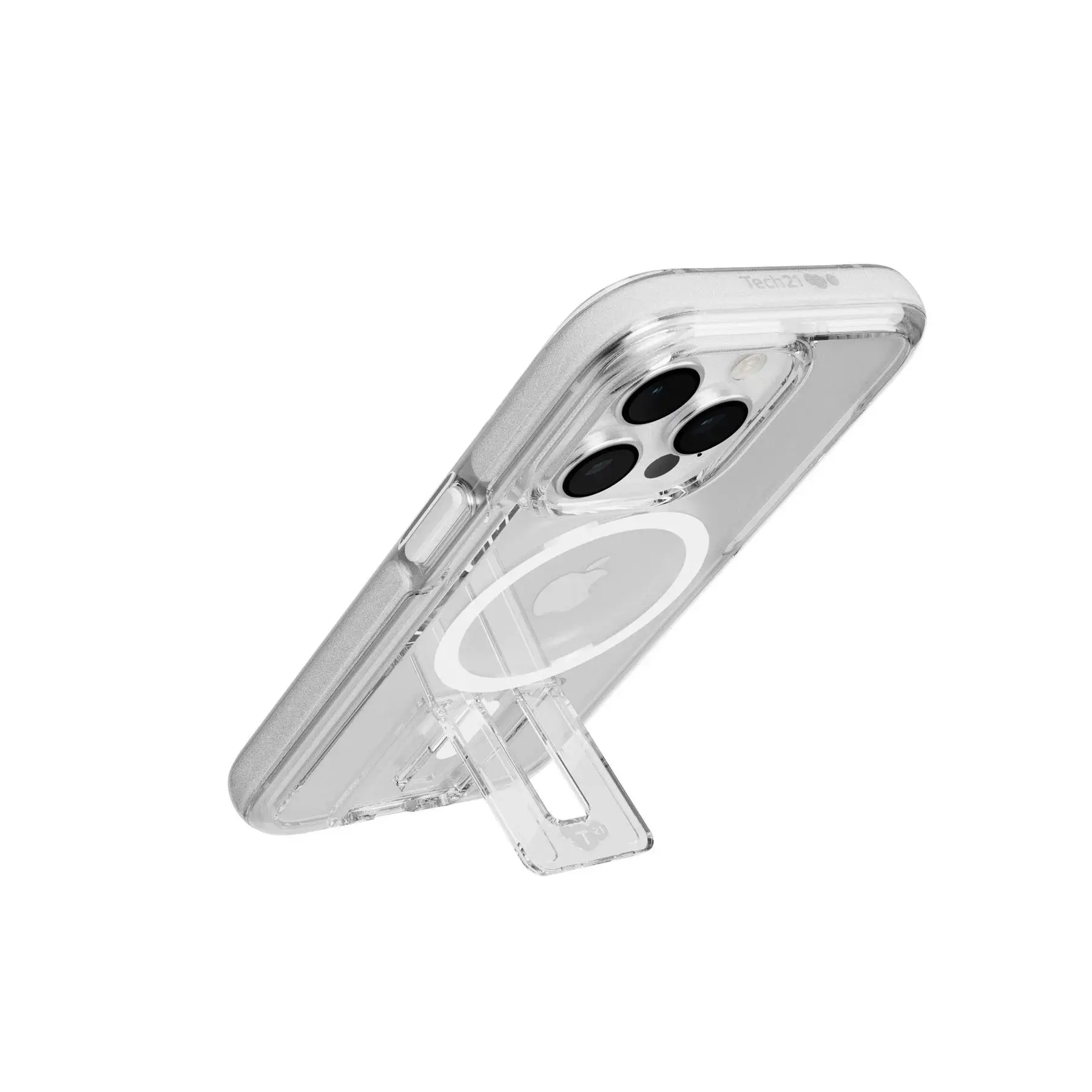 Tech21 Evo Crystal Kick Magsafe Case For Iphone 15 Pro - White