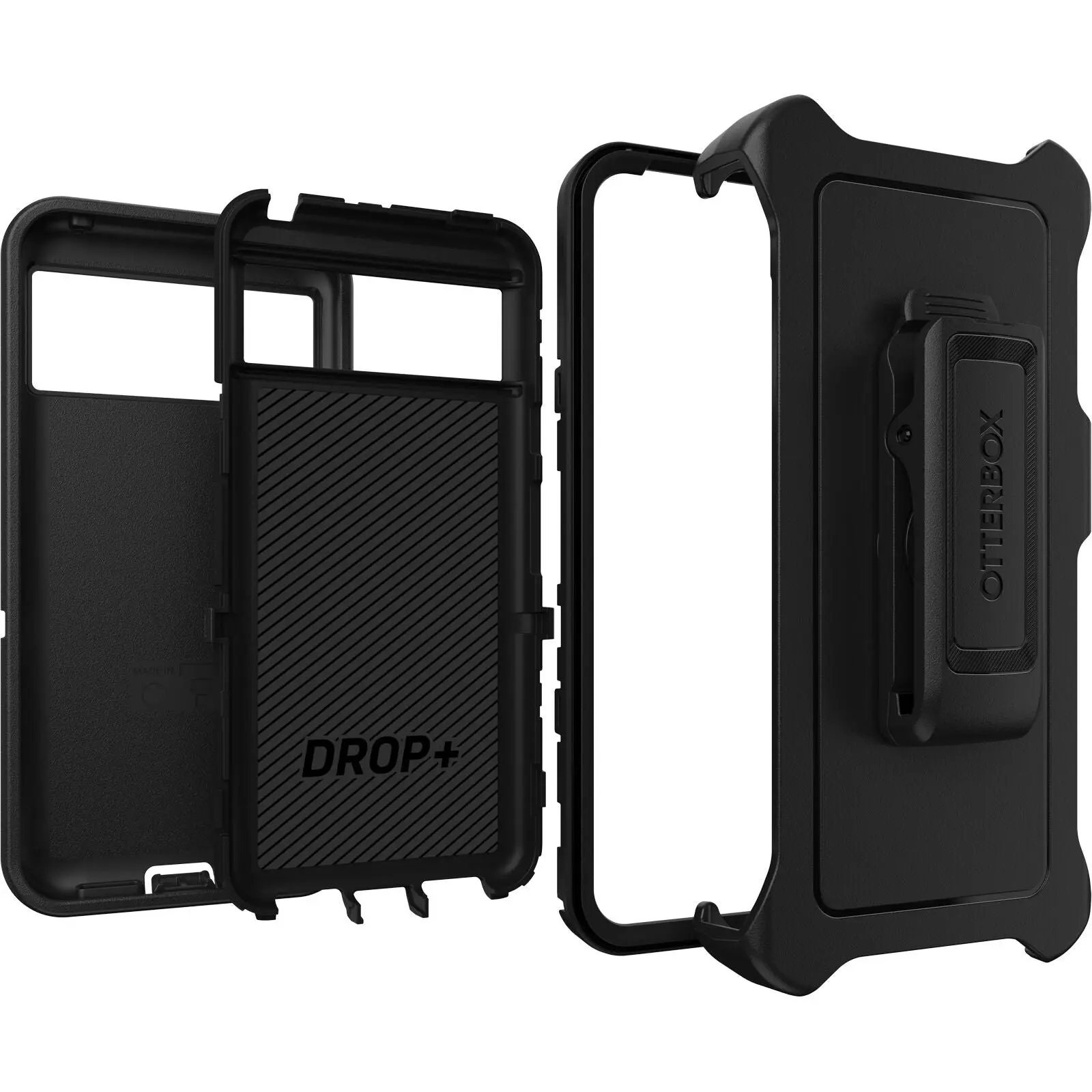 Otterbox Defender Case For Google Pixel 8 - Black