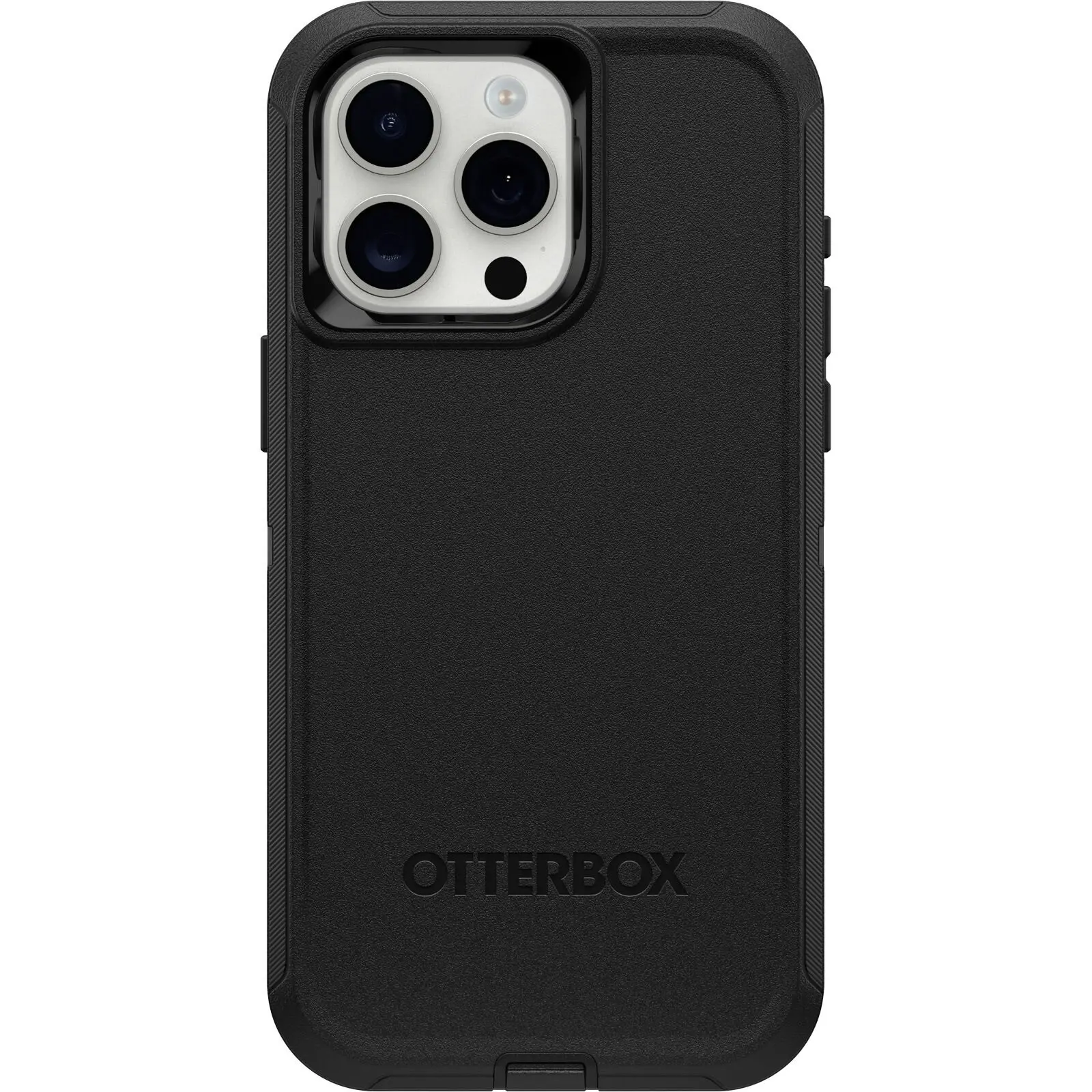 Otterbox Defender Case For Iphone 15 Pro Max - Black