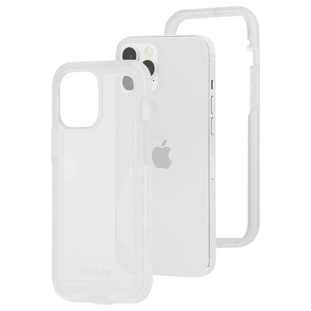 Pelican Marine Active Case For Apple Iphone 12 Pro Max - Clear